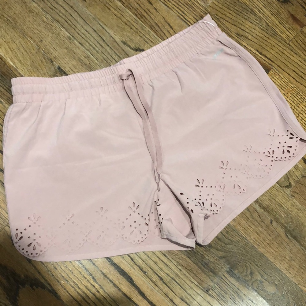 RBX Pink Workout Shorts